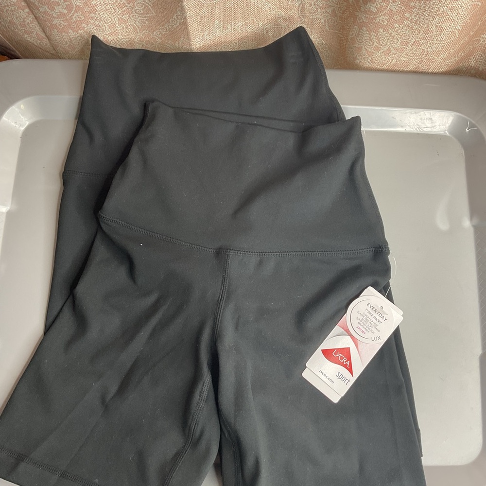 Yogalicious Lux High Waist 7’ Bike Shorts (2 pack)